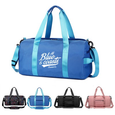 High Density Oxford Travel Duffel Bag