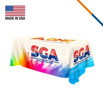 6' Naldra Liquid Repellent Standard Table Throw