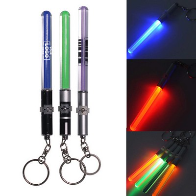 LED Mini Keychain Flashlight Stick