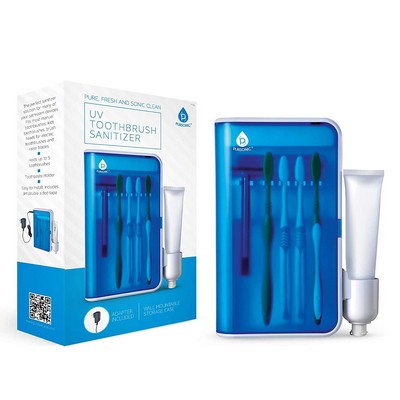 Pursonic Uv Family Toothbrush Sanitizer w/Ac Adapter