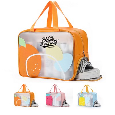 Translucent Travel Toiletry Bag