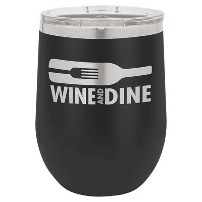 Polar Camel 12 oz. Stemless Wine Tumbler
