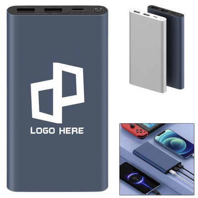 Aluminum Power Bank