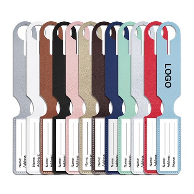 PU Luggage Tag