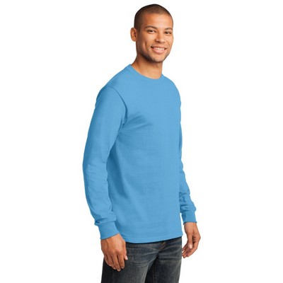 Port & Company Long Sleeve Essential Tee.