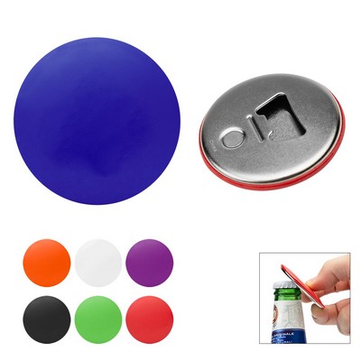 Tin Bottle Opener Magnet