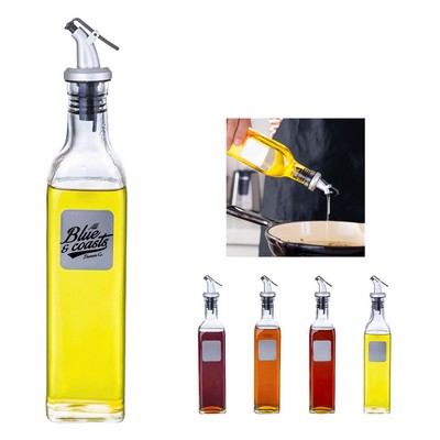 Glass Olive Oil Dispenser