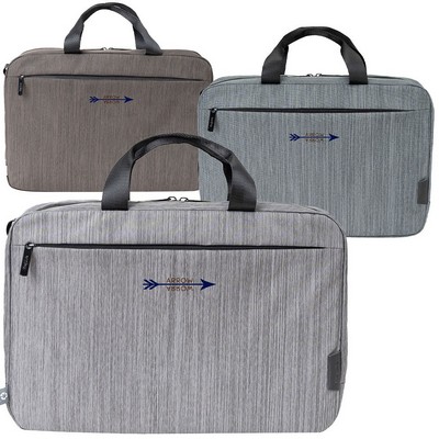 RejuVe MOTO Recycled Modern 16" Laptop Brief Bag