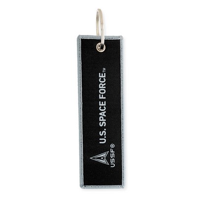 Officially Licensed U.S. Space Force Embroidered Keychain