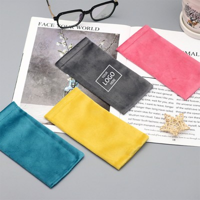 Velvet Glasses Bag