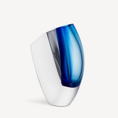 Mirage XL Blue Vase