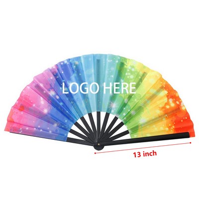 Custom Kung Fu Fan