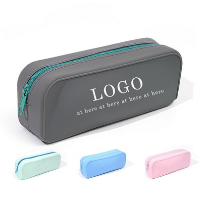 Waterproof Soft Silicone Stationery Case
