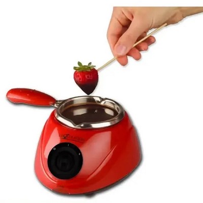 Custom Ceramic Chocolate Fondue Set