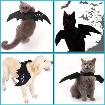 Halloween Custome Pet Bat Wings