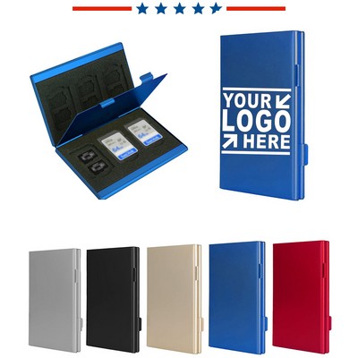 SD & TF Card Storage Case