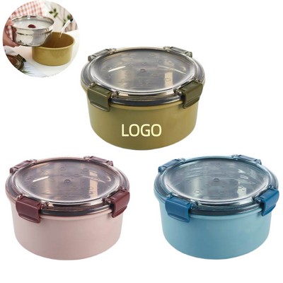 Portable Single-Layer Sealed Insulated Lunch Box