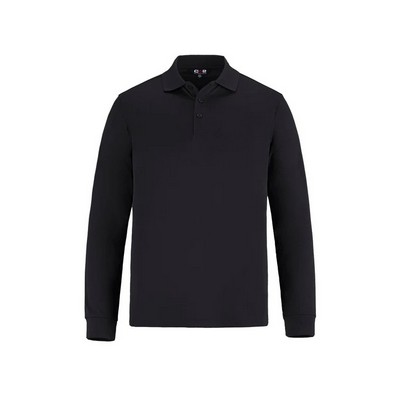 Birdie Men's Long Sleeve Polo