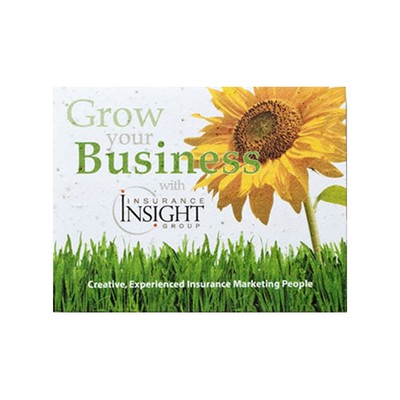 Seeded Paper Panel Card - 5"x7"