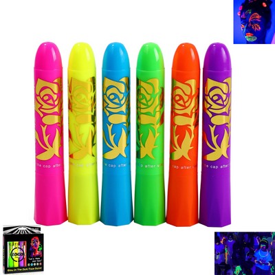 Face Paint Fluorescent Color Crayon