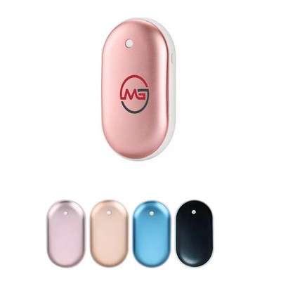 2-In-1 Hand Warmer And Power Bank