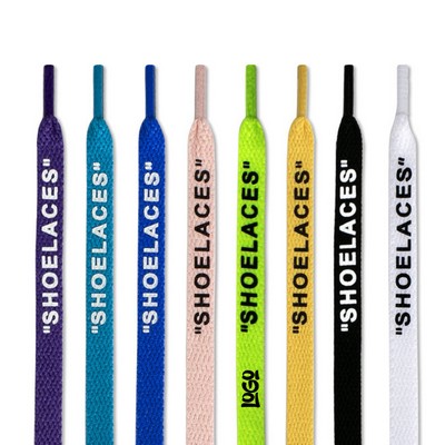 Printed Shoe Laces