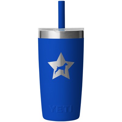 YETI® Rambler® Jr. 10 Oz Tumbler with Silicone Straw Lid