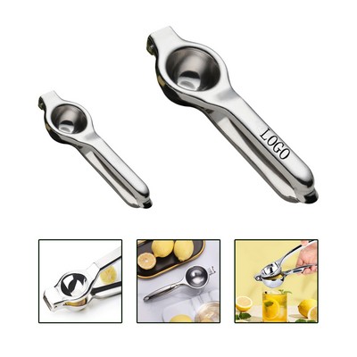 Ergonomic Stainless Steel Citrus Juicer