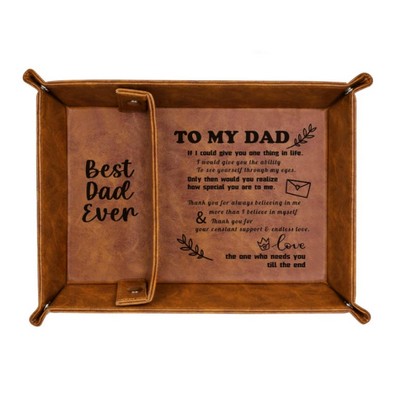 Leather Tray