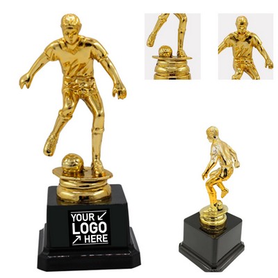 Soccer Player Award Trophy