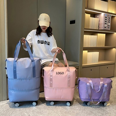 Large Expandable Wheeled Dry-Wet Bag