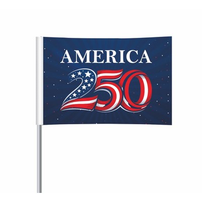 Rectangle Flags - Double Sided (1' x 1')