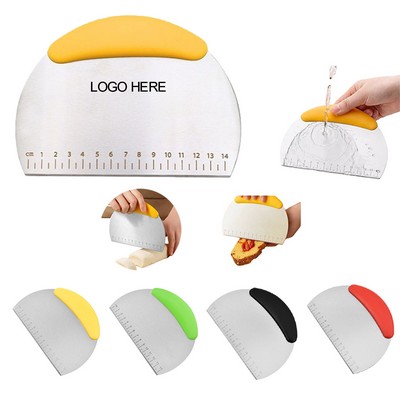 Stainless Steel Dough Scraper