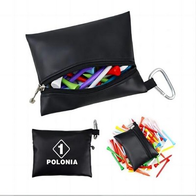 PV Golf Tee Bag