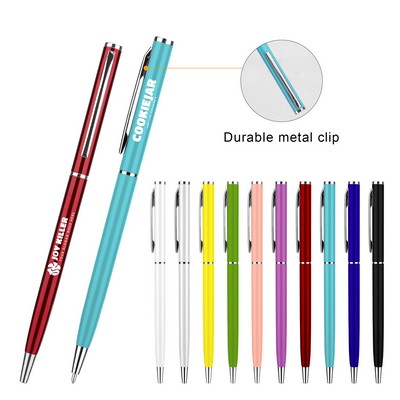 Metal Twist Pen
