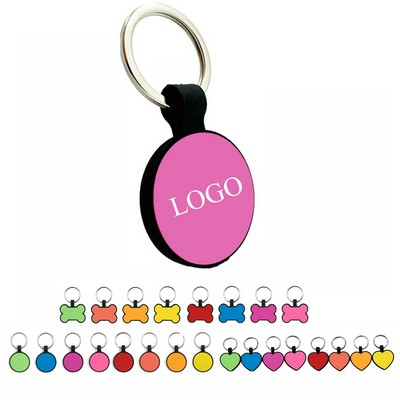Shaped Dog Tag