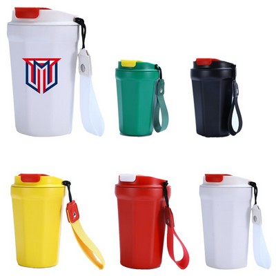 12 oz Double Wall Stainless Steel Travel Mug
