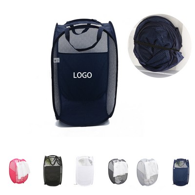Collapsible Mesh Pop Up Hamper