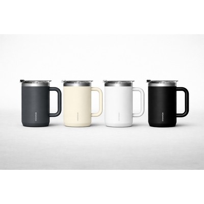 18 Oz. Stainless Steel Camping Mug