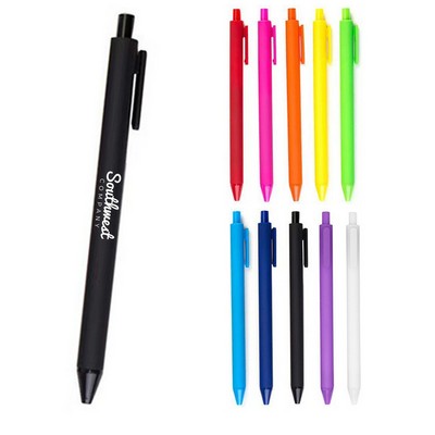Meeting Plastic Ballpoint Pen