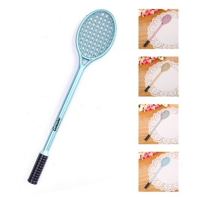 Racket Shaped Ballpoint Pen