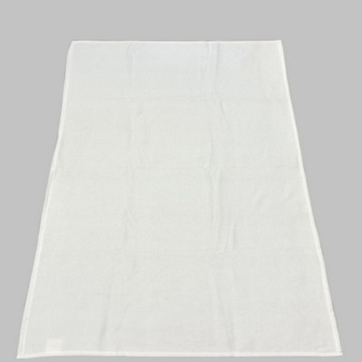 30x60 6 Pack SUBLIMATION Printing Blank WHITE Beach towel