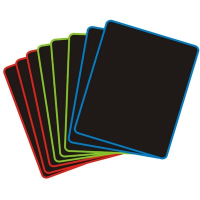 Mouse Pad with Stitched Edge