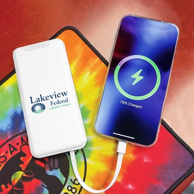 Ivory UL Certified 10,000mAh Power Bank