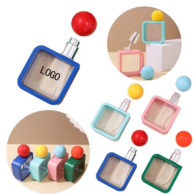 Portable Refillable Travel Bottle Set For Perfume