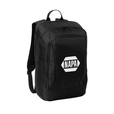 Port Authority® City Embroidered Backpack
