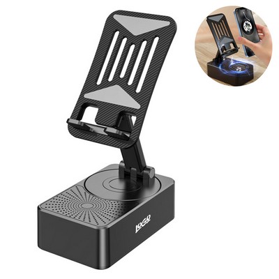 3" 1 Mobilephone Stand Bluetooth Speaker