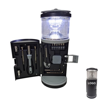 13-in-1 LED Camping Lantern Tool Kit