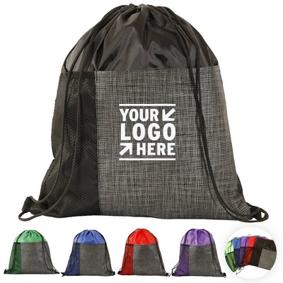 Compact Drawstring Sports Bag A2