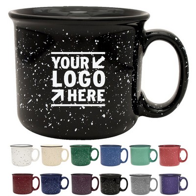 Camping Speckle Mug